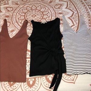 Express one eleven bundle of tops